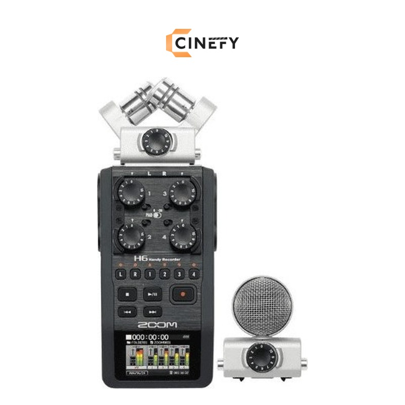 ZOOM - H6 RECORDER