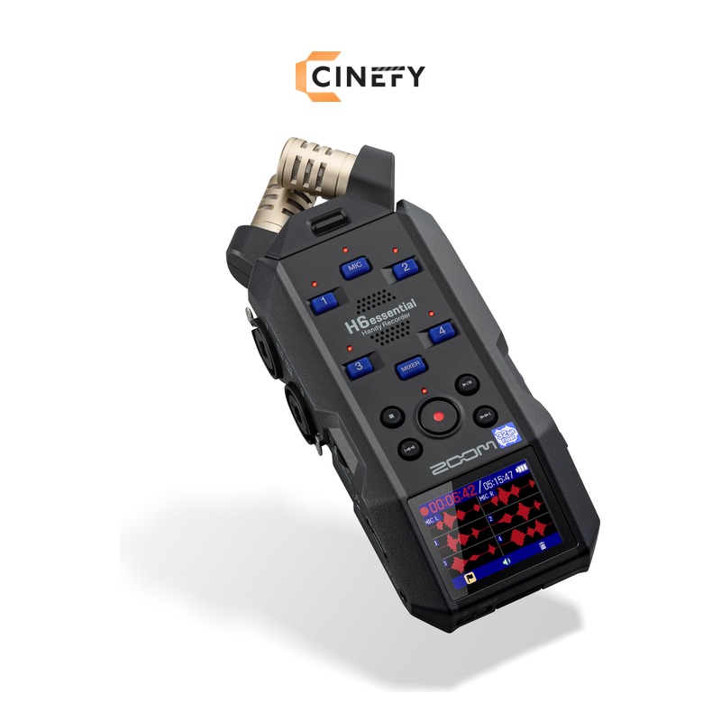 ZOOM - H6 ESSENTIAL RECORDER