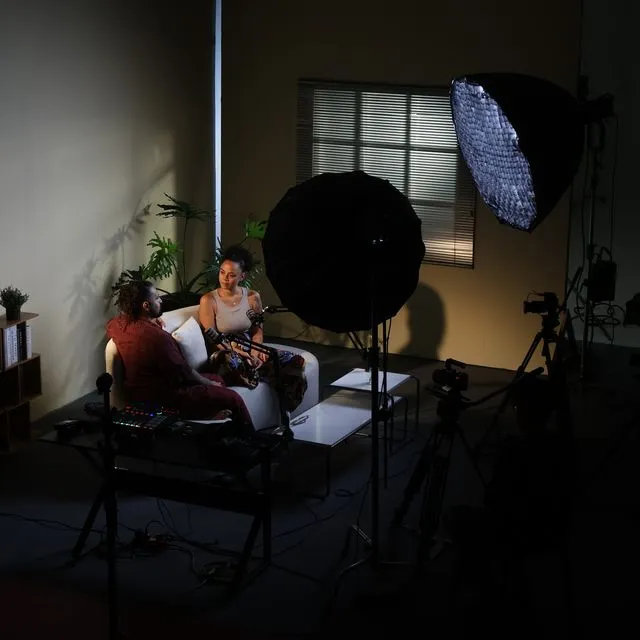 CINEFY podcast & talking-head studio in Da Nang (4)