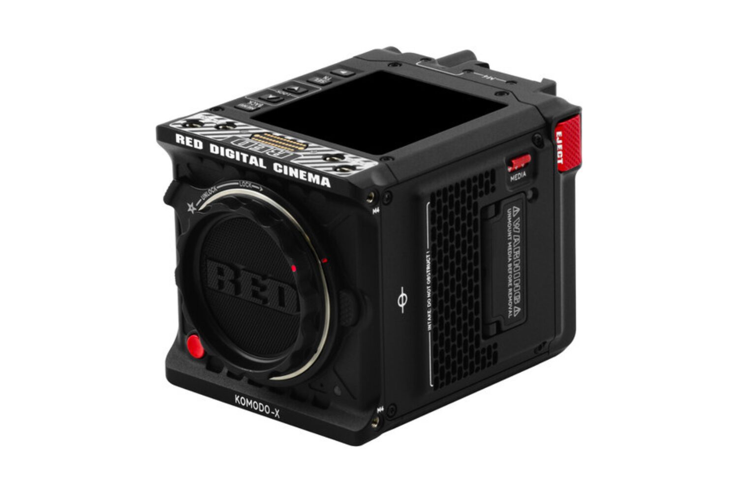 RED KOMODO X CAMERA | BODY