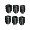 DZOFILM - VESPID PRIME PL (16/25/35/50/75/100/125MM T2.1) LENS SET