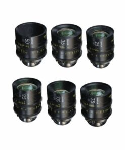 DZOFILM - VESPID PRIME PL (16/25/35/50/75/100/125MM T2.1) LENS SET