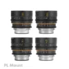 DULENS - MINI APO VINTAGE EF & PL (31/43/58/85MM T2.4) LENS SET