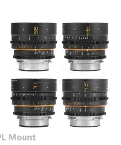 DULENS - MINI APO VINTAGE EF & PL (31/43/58/85MM T2.4) LENS SET