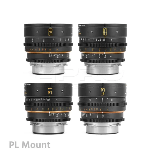 DULENS - MINI APO VINTAGE EF & PL (31/43/58/85MM T2.4) LENS SET