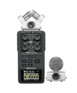 ZOOM - H6 RECORDER