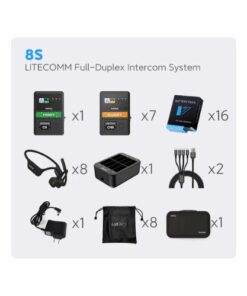 VAXIS - LITECOMM S8 COMMUNICATION SYSTEM