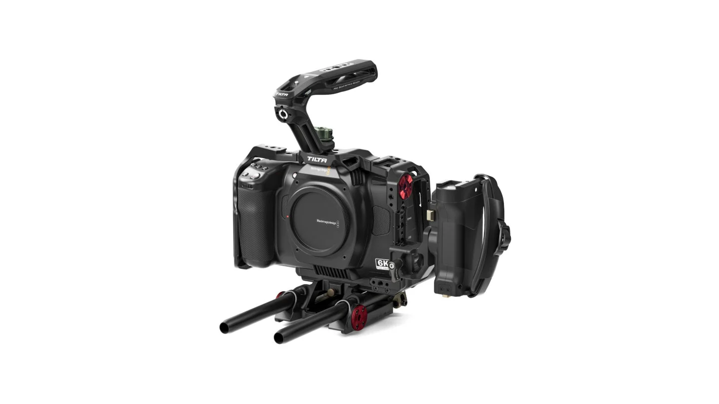 BMD POCKET CINEMA 6K FULL FRAME CAMERA| PACKAGE