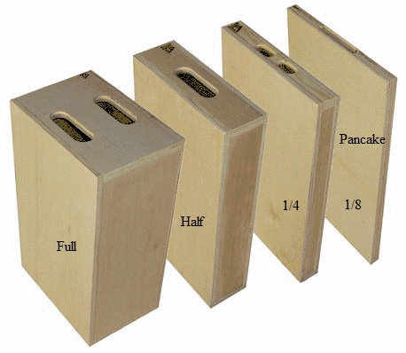 APPLE BOX - FULL | HALF | QUARTER | PANCAKE - Image 2