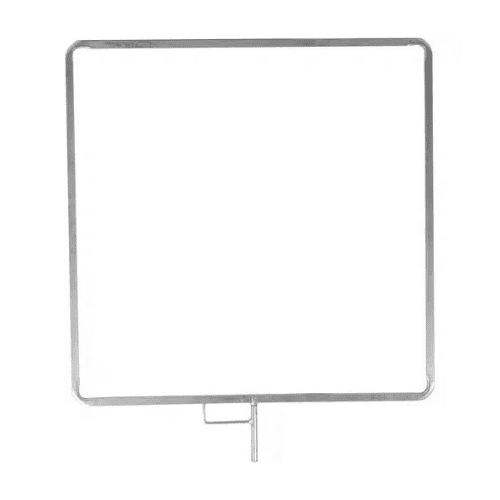 FRAME - 3X3 WITH LEE DIFFUSER