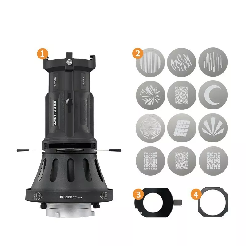 OT1 - PRO MAX SPOTLIGHT MOUNT 20°LIGHT ACCESSORY - Image 2