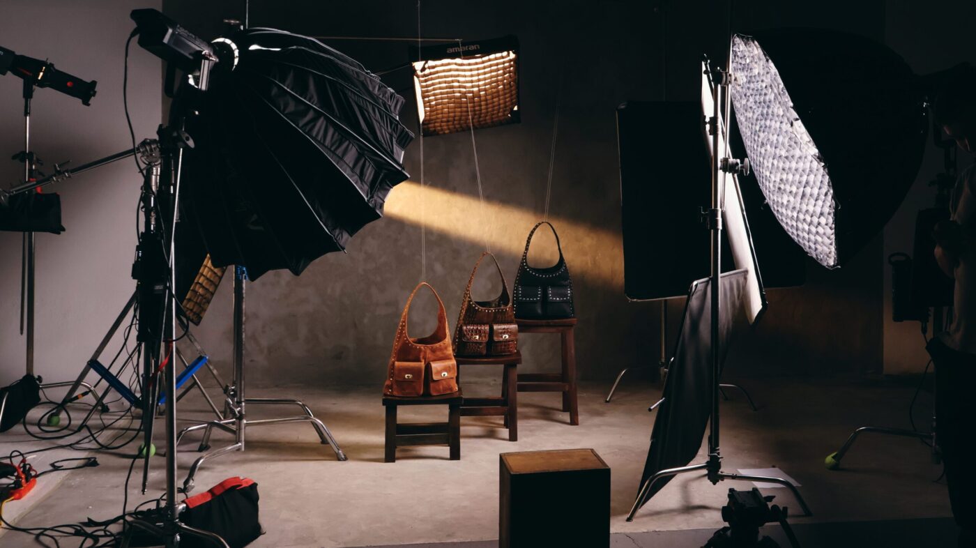 Behind the scenes of video production at CINEFY studio