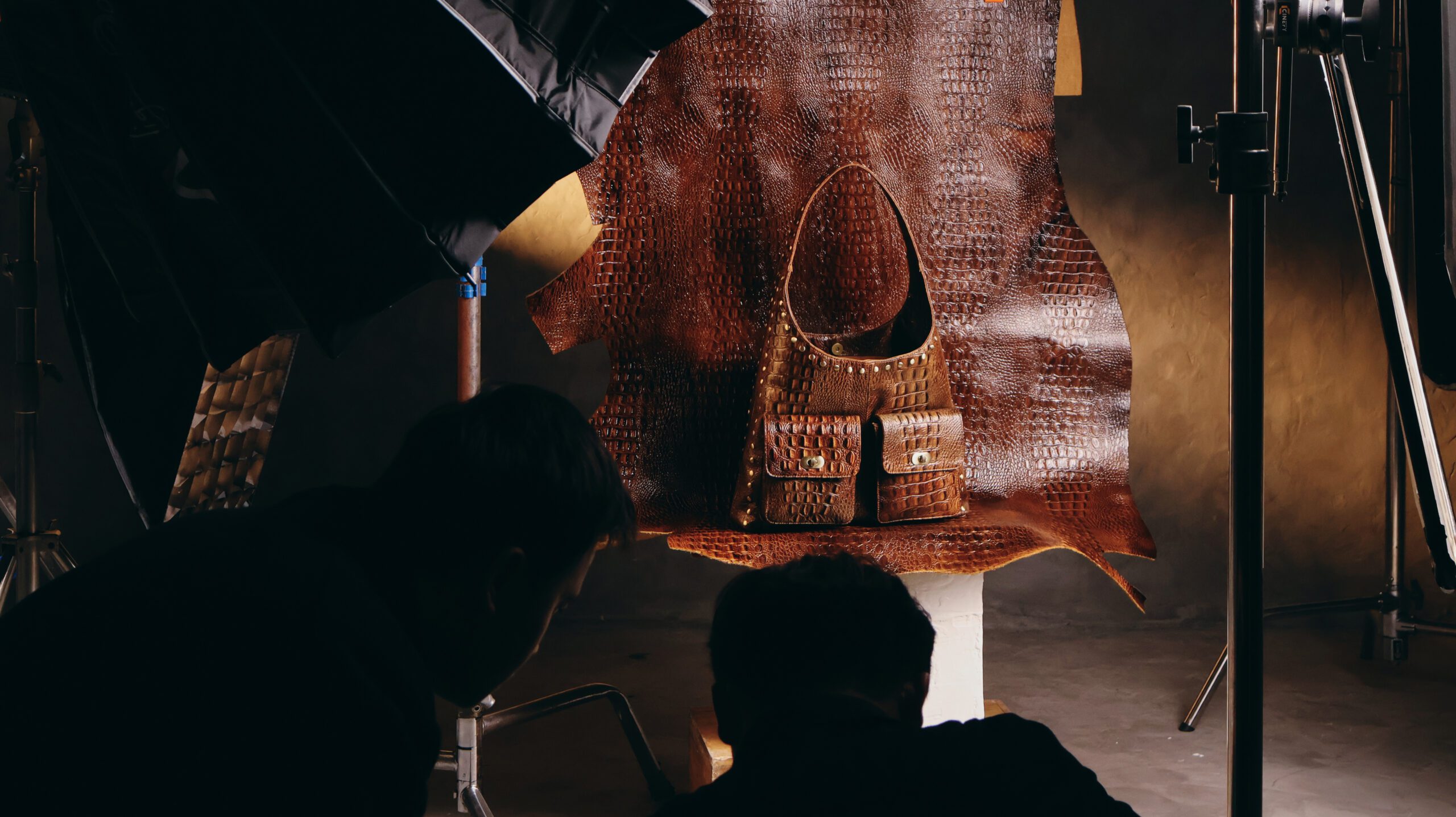 Behind the scenes video production