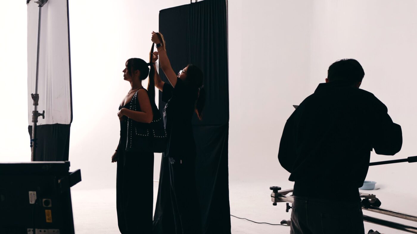 Ánh sáng sáng tạo cho sản xuất video