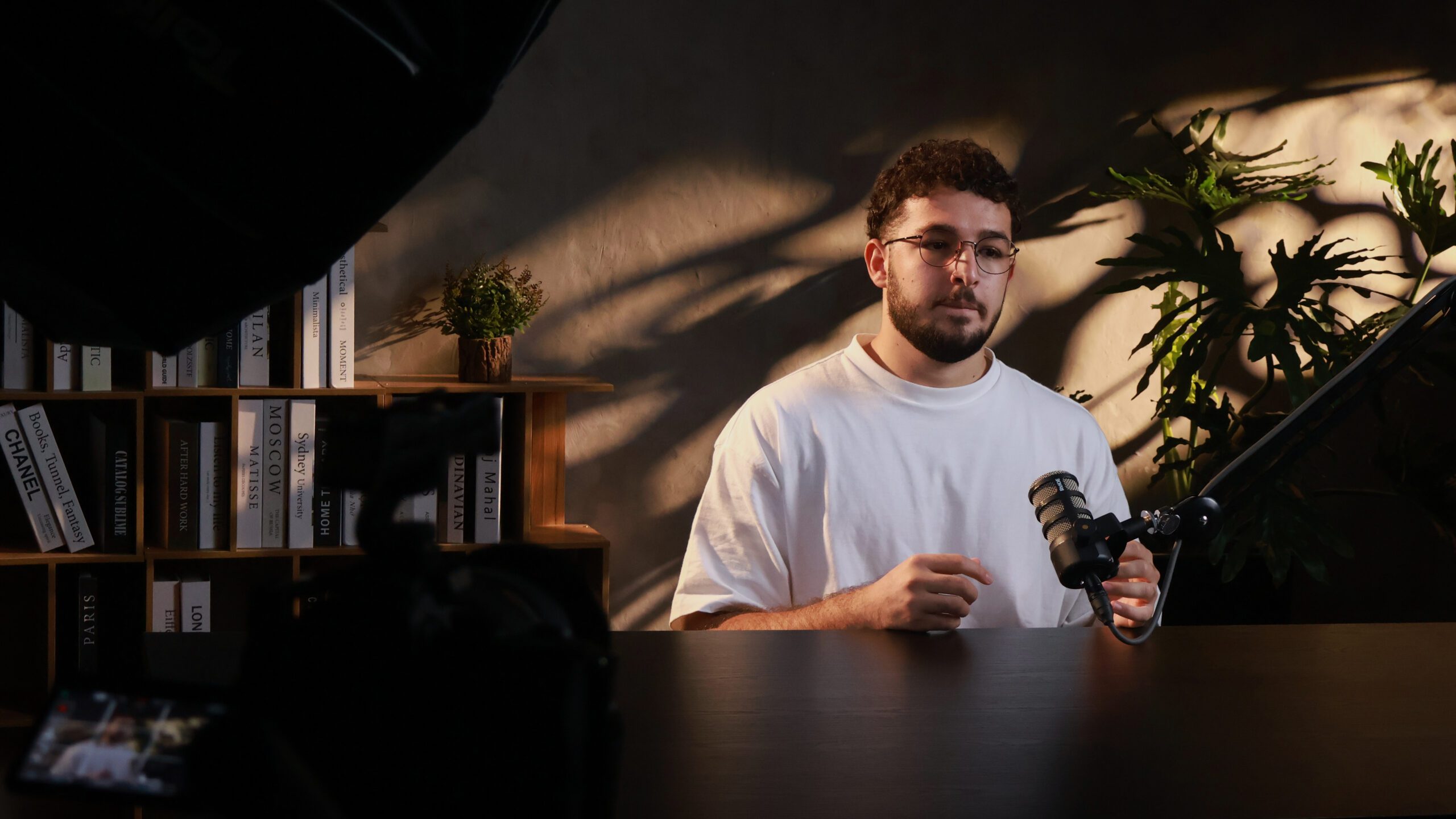 Multi-camera production setup