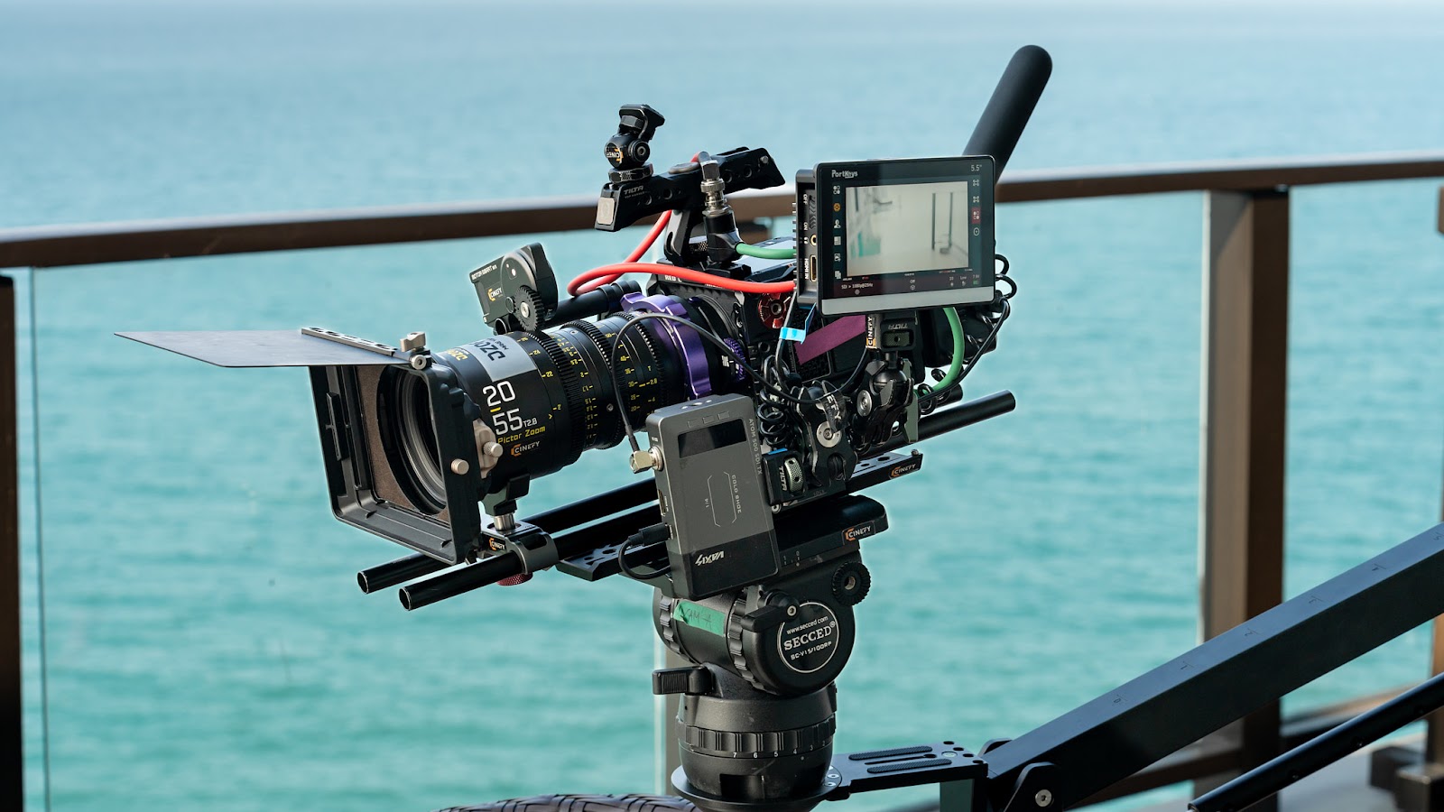 Corporate video production Da Nang, CINEFY professional cinema camera